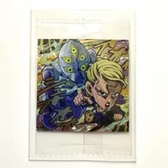 ジョジョの奇妙な冒険 シールウエハース 黄金の風　プロシュート　JJR