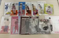 なにわ男子 道枝駿佑 アクスタ歴代 全種 まとめ売りセット - メルカリ