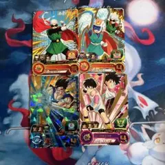スーパードラゴンボールヒーローズ カード4枚セットのサムネイル