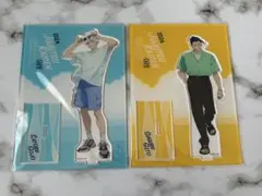 呪術廻戦　カフェ　2024 懐玉・玉折　アクリルスタンド　五条悟　夏油傑