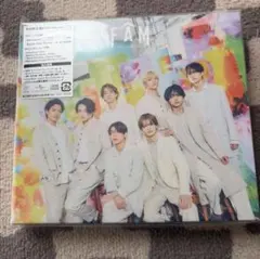 timelesz アルバムFAM 初回限定盤B(CD+Blu-ray)