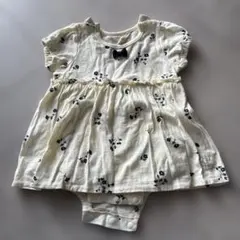 Conoco 花柄ロンパース 70サイズ