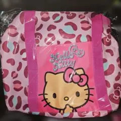 日焼けキティ 2way BIG 収納バッグ