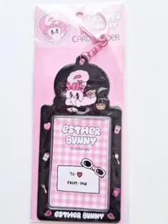 【新品未開封】エスターバニー カードホルダー トレカケース ブラック