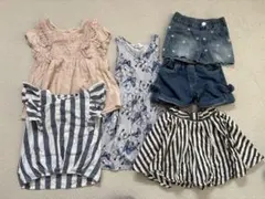 子供服110cm H&M petit main 7点まとめ売りのサムネイル