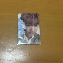 zb1 solar ktown4u特典トレカ お花 フラワー ジャンハオ