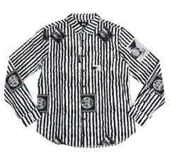 Stussy ストライプシャツ