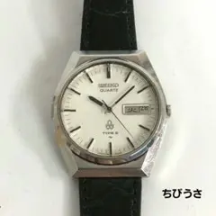 SEIKO セイコー タイプII ヴィンテージ クォーツ 腕時計 メンズ