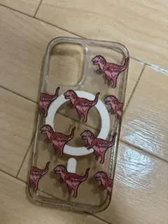 COACH コーチ　iPhone16 スマホケース　恐竜　レキシー