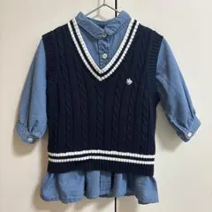 ワンピース・ベストセット　POLO BCS×SLAP SLIPコラボ