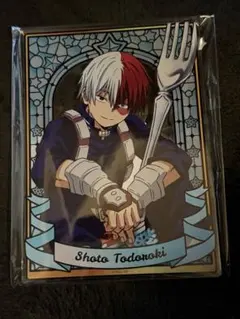 ヒロアカオープンスクール ミニゲームカップケーキ S賞 轟焦凍