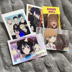 一番くじ その着せ替え人形は恋をする　H賞 ホログラムステッカーセット