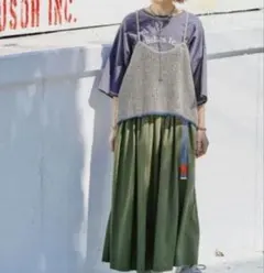 niko and ...[Make Stuff '25] aimiニットキャミ