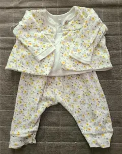 プチバトー PETIT BATEAU セットアップ（70cm）
