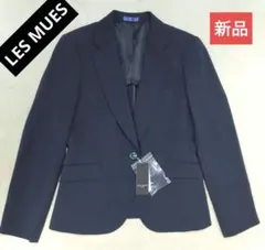 LES MUES　新品タグ付き　テーラードジャケット　M　黒色