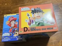 ドラゴンボール 一番くじ　フィギュアセット B賞 D賞　スナップコレクション