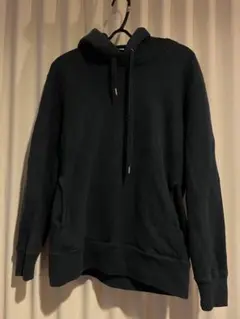 オールドユニクロU 旧タグ　パーカー　ネイビー