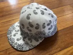 ペイズリー ベイスボールキャップ
