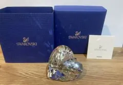 Swarovski クリスタル ハート 置物　大のサムネイル