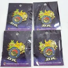 ポケモンセンターオーサカ 初期ロゴ ピンズ ピンバッジ 当時物 - メルカリ