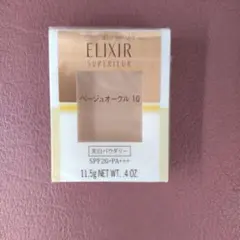 ELIXIR シュペリエルパウダーファンデーション ベージュオークル 10のサムネイル