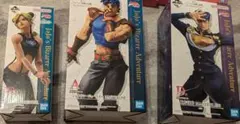 ジョジョの奇妙な冒険　一番くじ　フィギュアセット