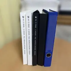 お値下げ中】 FILE 26リング ダブルロック B5 その他6冊まとめ売り