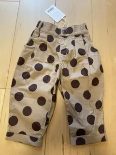 【値下げしました！】新品未使用のペアマノン　ドットパンツ