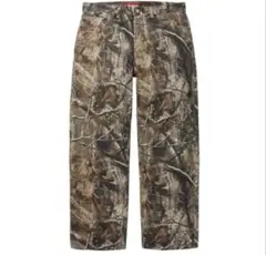 supreme Baggy Jean Realtree AP Camo 30
