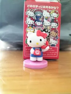 ハローキティ チョコエッグ 事故商品