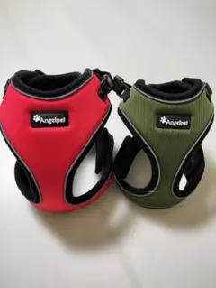 【美品セット】Angelpet 猫用ハーネス リード付 XS/S サイズお試し