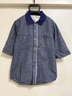 HALHAM 半袖 シャツ