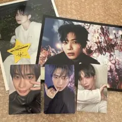 TXT Starkissed フォトカード盤 テヒョン トレカ　ポスカ　コンプ