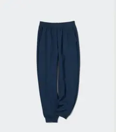 UNIQLO ユニクロ ドライスウェットジョガーパンツ S ブルー