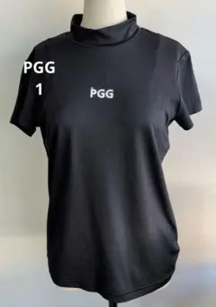 PGG レディース ゴルフウェア 黒　1 引っ掛けあり値下げ