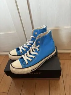 【新品未使用】CONVERSE ドリーミーブルー　24.0