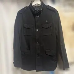 BURBERRY BLACK LABEL ミリタリージャケット Mのサムネイル