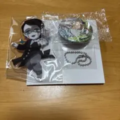 アクリルキーホルダー・缶バッジ・マスキングテープセット