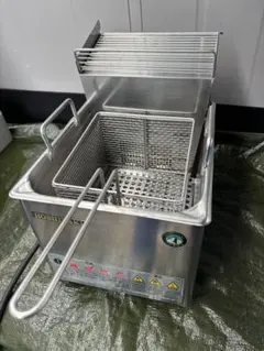 タニコー 電気フライヤー TCFL-3345EP 200V - メルカリ