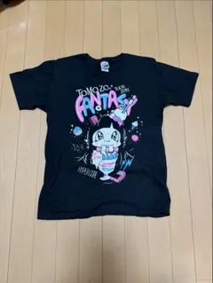 TOMO-ZO TOUR 2015 Tシャツ 黒 S gacharic spin