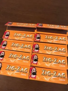 ジグザグ zigzag 手巻き タバコ ペーパー リコリス 20個セット