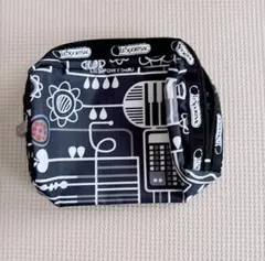 LeSportsac レスポートサック ポーチ モノトーン