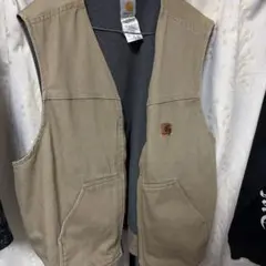 Carhartt ベスト 2XL タン色のサムネイル