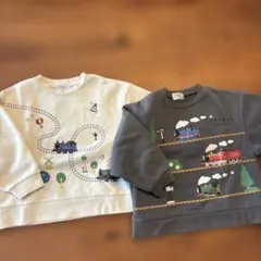 4月24日　最終お値下げ　トーマス トレーナー 100センチ　2枚セット