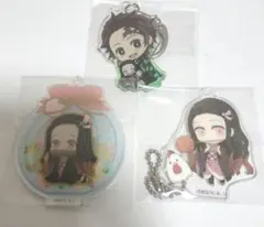 鬼滅の刃 ストラップ 3個セット