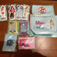 リカちゃんくじ × セーラーズ 全10種 合計10点