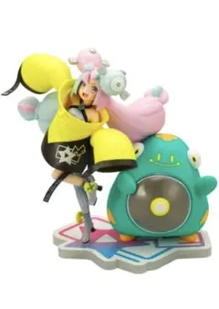 ポケモンセンター限定 ナンジャモ&ハラバリー フィギュア 新品未開封