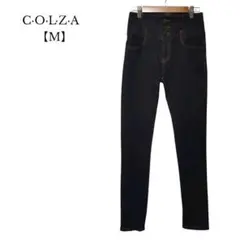 【COLZA／コルザ】デニム　ジーンズ　ダークインディゴ　Mサイズ