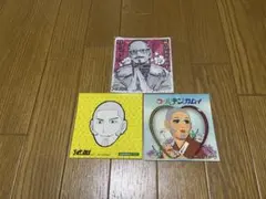 ゴールデンカムイ ステッカー　色紙　白石由竹　鶴見中尉