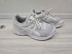 ASICS レーザービーム キッズ スニーカー ホワイト 21cm
